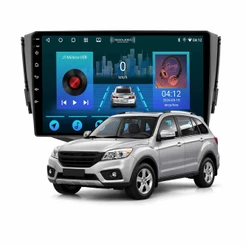Multimidia 9 Polegadas Lifan X60 Até 2017 2+64gb Carplay Android Gps Bluetooth