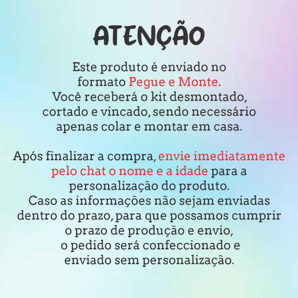 Sacola Ondulada Bento e Toto Personalizada com Nome e Idade Lembrancinha Aniversario Bolsa de Papel (20x15x5) — imagem 2 de 2