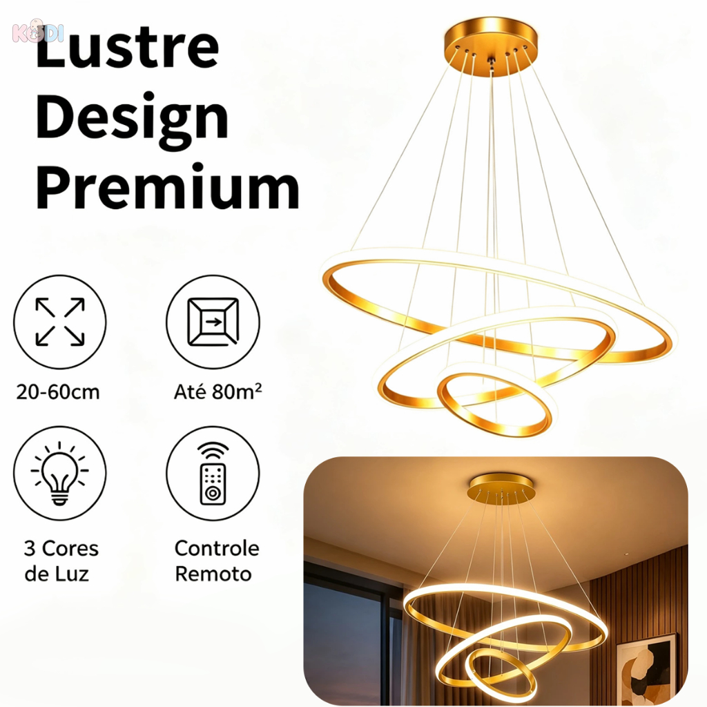 (110-220V) 3 Cores Luminária De Teto Pendente Led Moderna Lustre para Corredor S