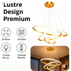 (110-220V) 3 Cores Luminária De Teto Pendente Led Moderna Lustre para Corredor Sala Quarto -O15