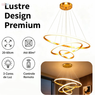 (110-220V) 3 Cores Luminária De Teto Pendente Led Moderna Lustre para Corredor Sala Quarto -O15