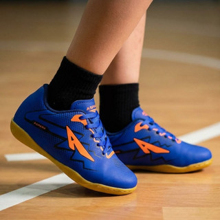 Chuteira Infanti Futsal Quadra Masculino Menino Criança Macio Confortavel Super Oferta Antiderrapante Costurada