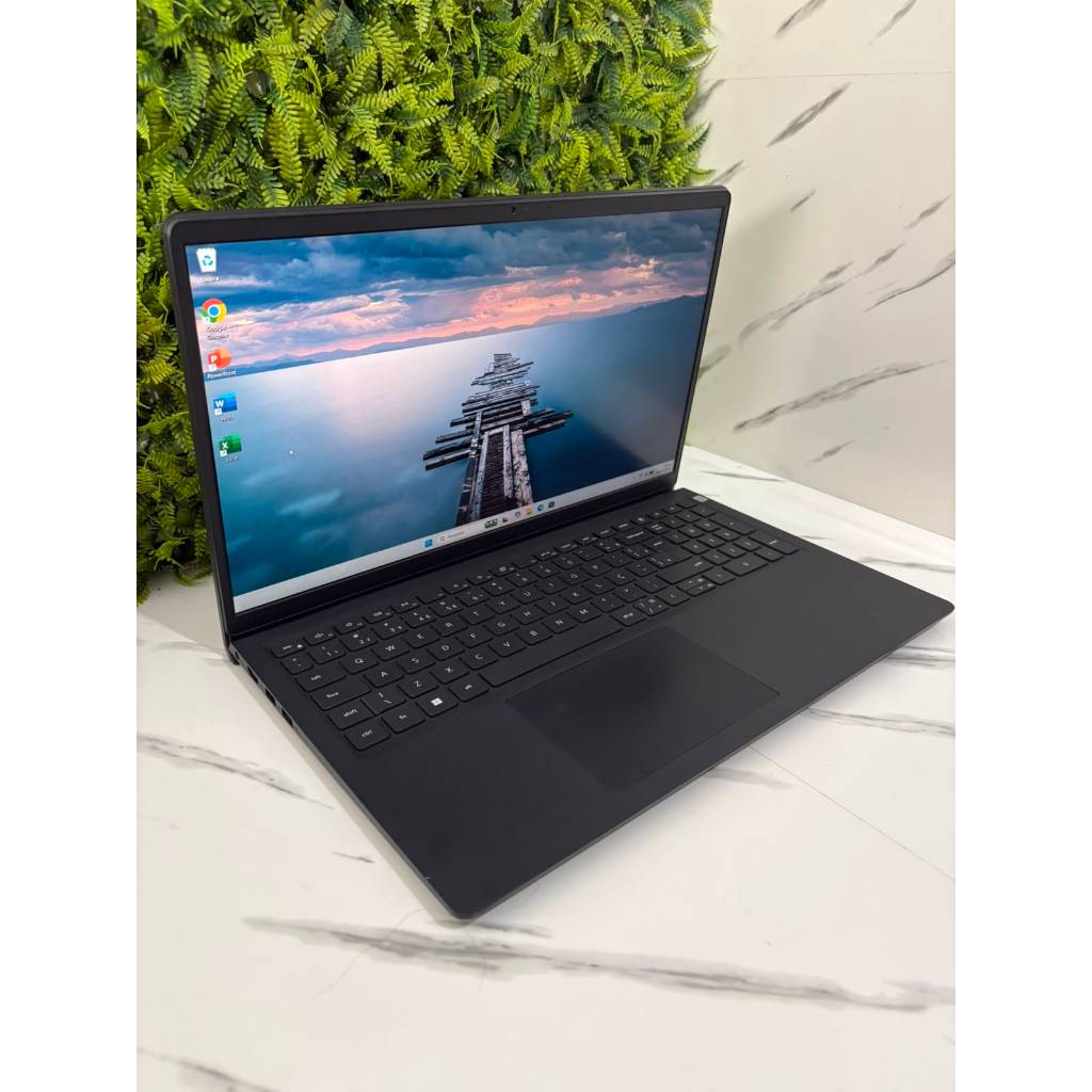 NOTEBOOK DELL PENTIUM GOLD 11ª GERAÇÃO 4GB RAM 120GB SSD TELA GRANDE USADO BARATO FORMATADO TOP
