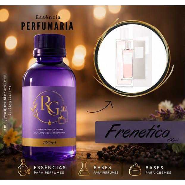 Essência Perfumaria  Frenetico 100 ml