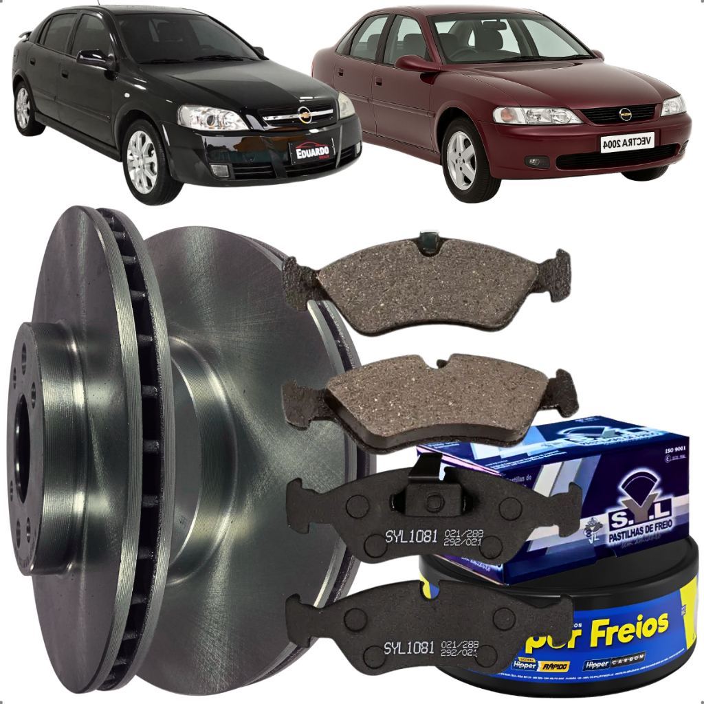 Imagem Jogo Disco Pastilha Espero Lanos Astra Vectra 1999 A 2011