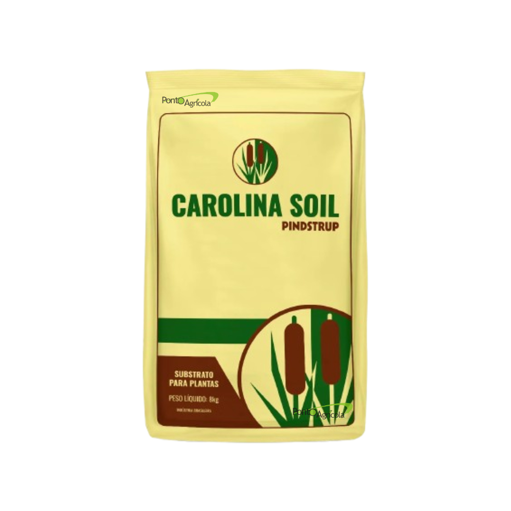 Substrato Carolina Soil Padrão 8kg (45l) Germinação Jardinagem Terra Solo Quintal Planta Horta