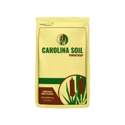 Substrato Carolina Soil Padrão 8kg (45l) Germinação Jardinagem Terra Solo Quintal Planta Horta