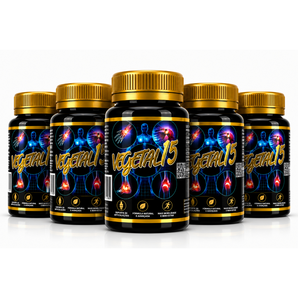 Kit Vegetal 15 Suplemento Alimentar Natural Original Nova Embalagem