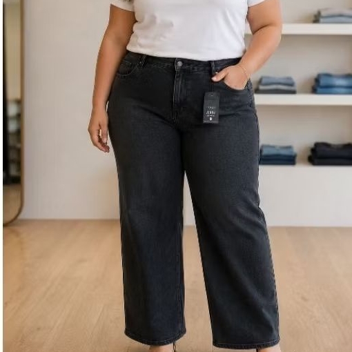 Calça Jeans feminina  Estilo Moderno e Confortável