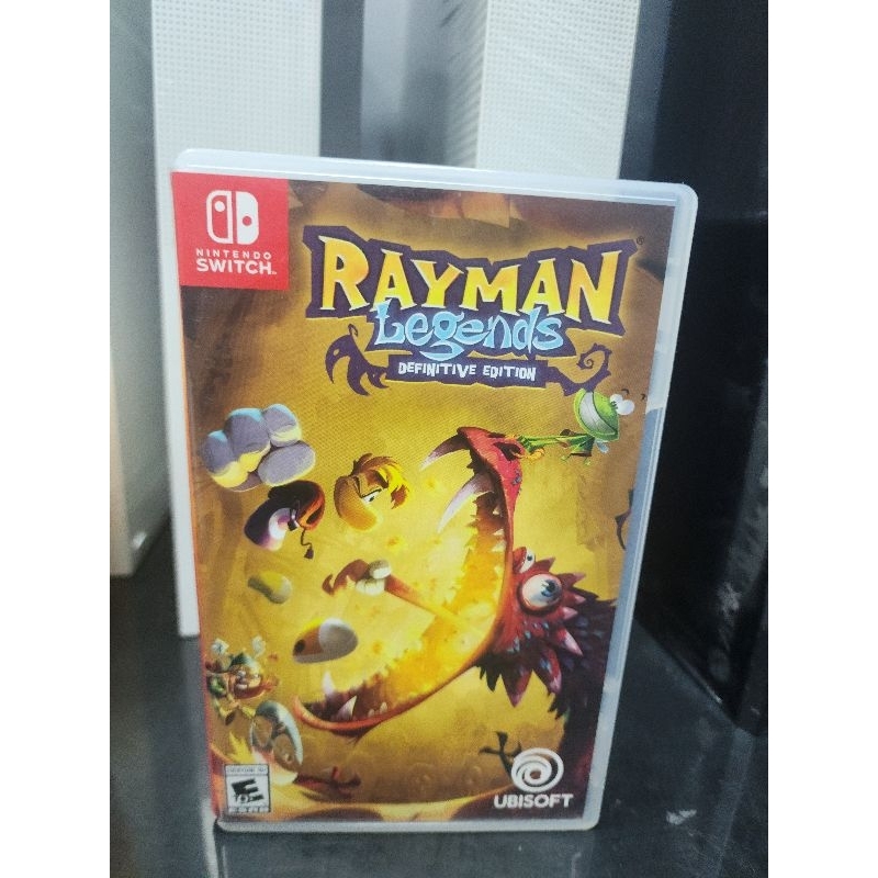 Jogo para Nintendo switch Rayman Legends Nintendo switch usado mídia física