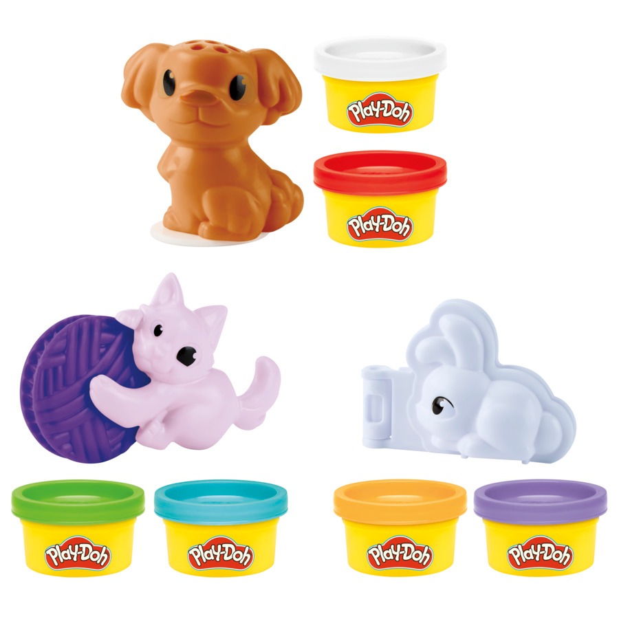 Massinha Play Doh Mini Pets SORTIDO - G2486