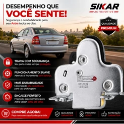 Fechadura Porta Mala Astra Sedan Alta Durabilidade Encaixe Perfeito