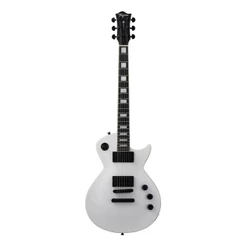 Guitarra Tagima Almach Whs white satin Les Paul Escala Escura 22 Trastes