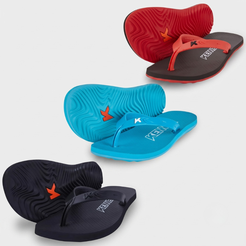 Chinelo Sandália Kenner New Summer Masculino Dedo Borracha Praia  Original