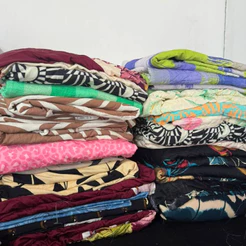Retalho Estampado de Tecidos- Tecido Plano e Viscolycra Sortidos/Variados 1-3m
