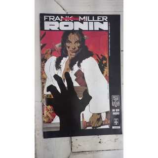 hq Frank Miller  ronin minissérie de luxo Vol 5 de 6 - Editora abril