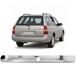 Moldura Friso Cromado Escort 1997 a 2003 Perua Sw Tampa Traseira Porta Malas