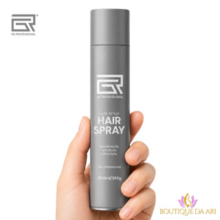 Hair Spray 500ml/360gr RG Professional - Fixador Ultra Forte