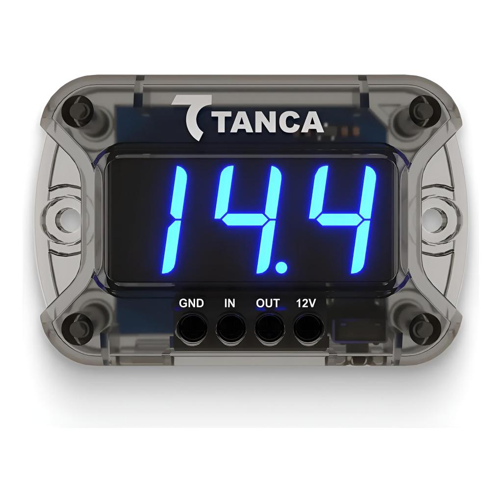 Voltimetro Digital Automotivo Tanca Safety 12v Para Som