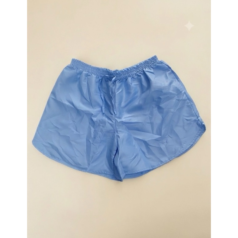 Detalhes do kit com 3 Short  em tactel feminino