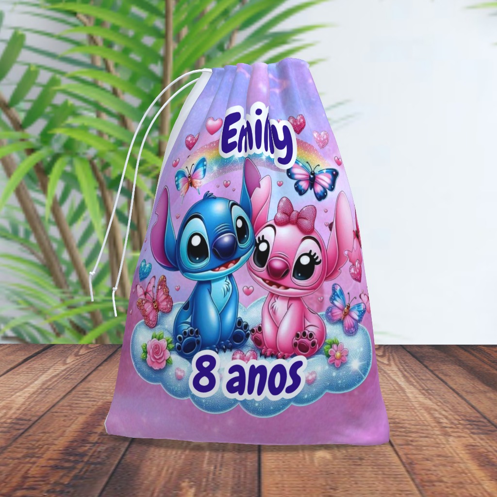Kit saquinhos surpresa tamanho pequeno personalizados qualquer tema lembrancinha aniversario