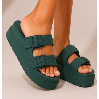 Birken Alta Feminina Micro Ajustavel Calce Facil Slide Verão
