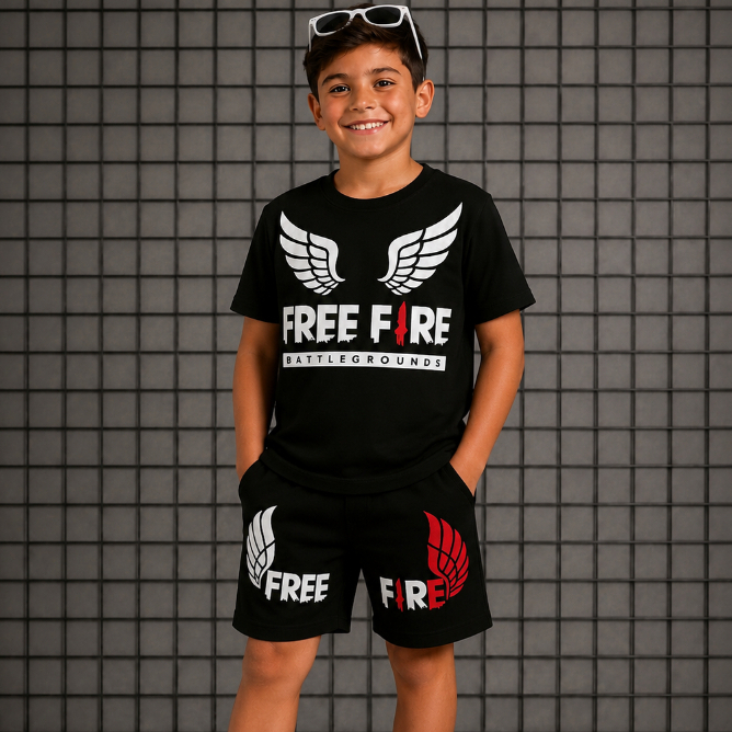 Conjunto com camisa  e bermuda masculino infantil no tecido dry fit do 2 ao 14 anos PARA JOGADOR-ENTREGA RAPIDA