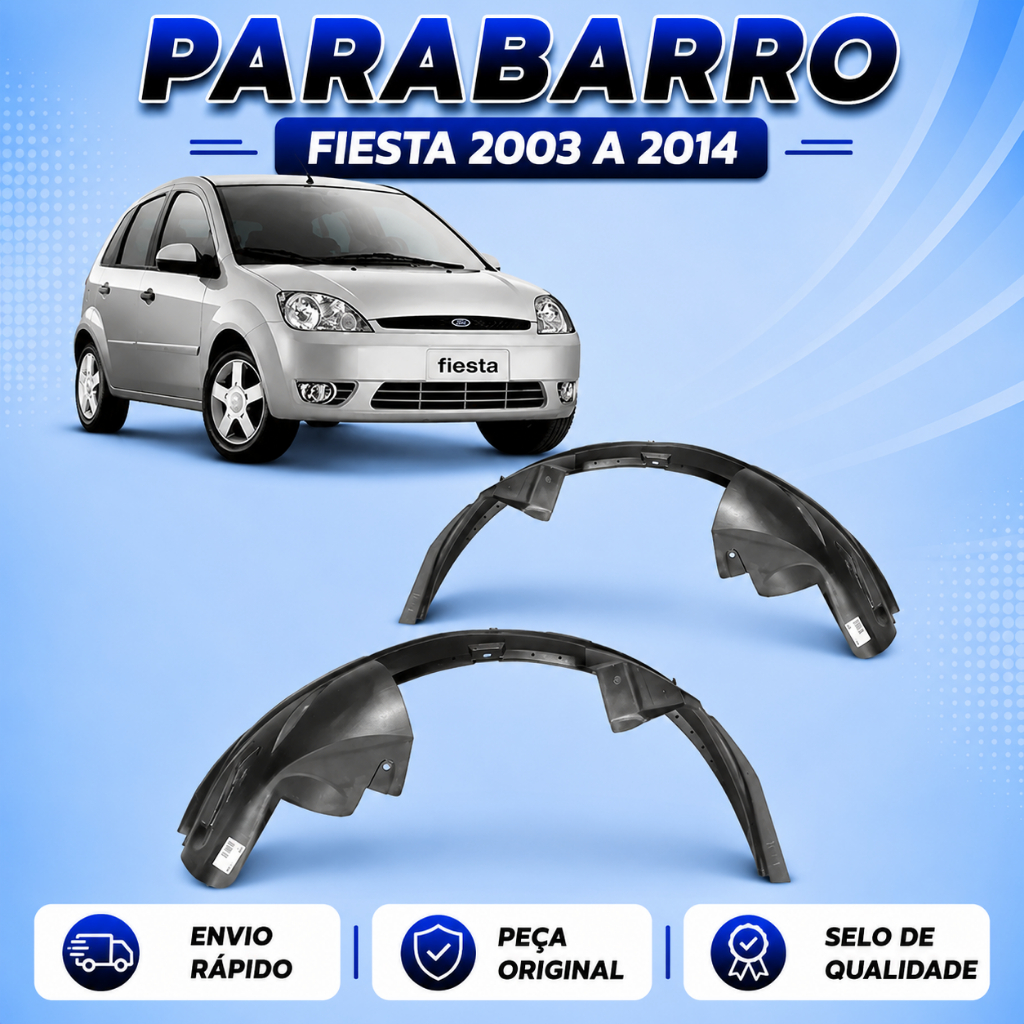 Parabarro Fiesta Original 2003 2004 2005 2006 2007 2008 2009 2010 2011 2012 2013 2014