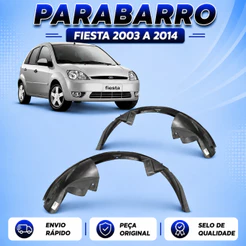 Parabarro Fiesta Original 2003 2004 2005 2006 2007 2008 2009 2010 2011 2012 2013 2014