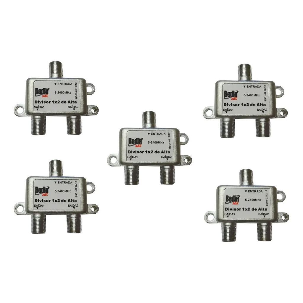 DIVISOR 1X2 900-2050Mhz ORIGINAL PRODUTO DE ALTA QUALIDADE 01 UNIDADE