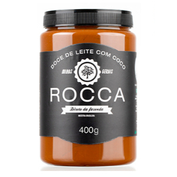 ROCCA DOCE DE LEITE COM COCO 400g