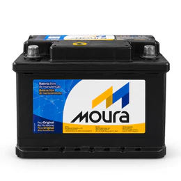 Bateria Automotiva Recondicionada 60Ah 12V Polo Positivo Direito para Carro Garantia 3 Meses