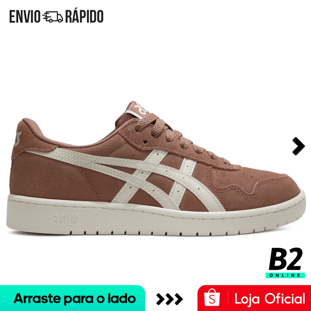 Tênis Asics Japan S Camurça Feminino Original com Nota Fiscal e Garantia
