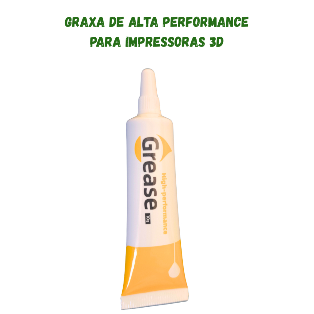 Graxa para Impressora 3D + Brinde Grátis 10 grs. Alta Performance Bambu Lab