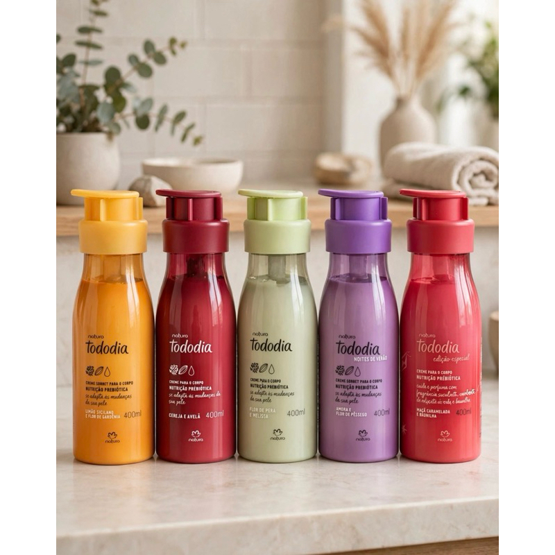 Natura Tododia Hidratante para o Corpo - Fragrâncias Variadas 400ml