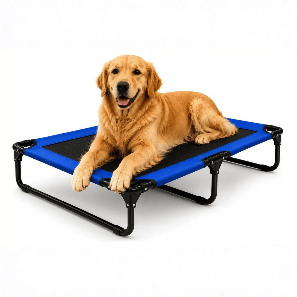 Cama Pet Para Cachorro Suspensa Elevada Lavável Impermeável