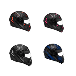 Capacete Escamoteável Modelo Robocop Peels Urban Dynamic Peels