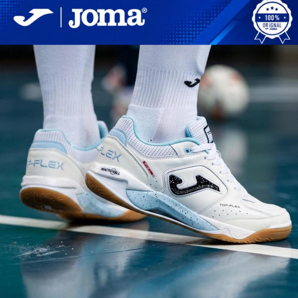 Chuteira Futsal Joma Top Flex Plus Original Indoor Futebol de Salão Antiderrapante