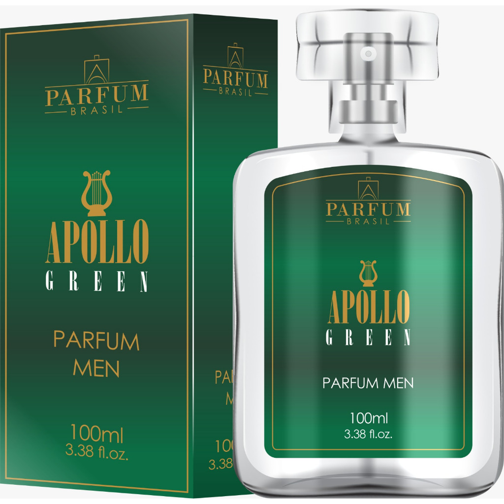 Apollo Green 100ml Parfum Brasil