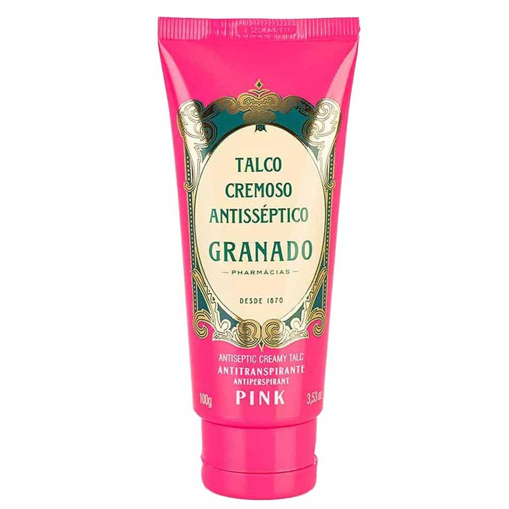 Talco Cremoso Creme Anti-transpirante Granado 100g