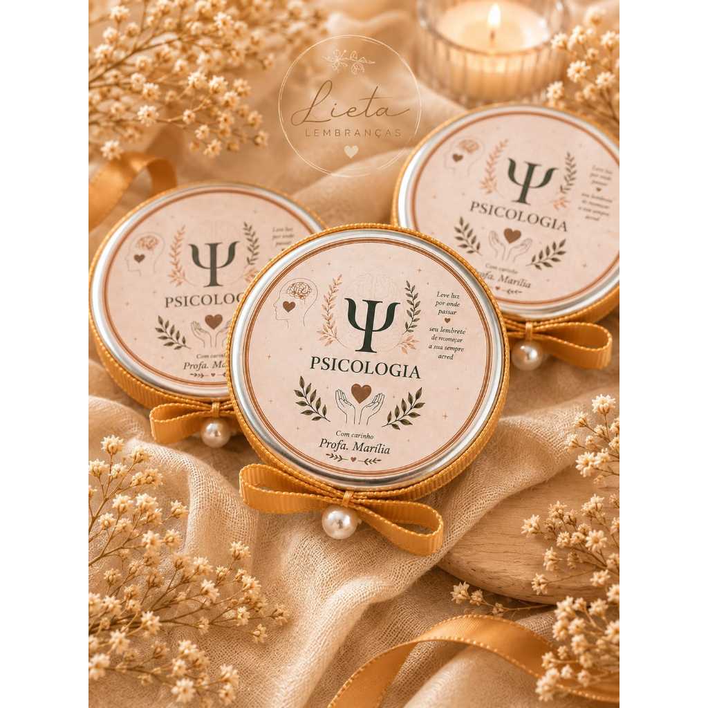 🌸 Vela Aromática Perfumada Personalizada – Lembrancinha para chá de bebe, casamento e  aniversarios