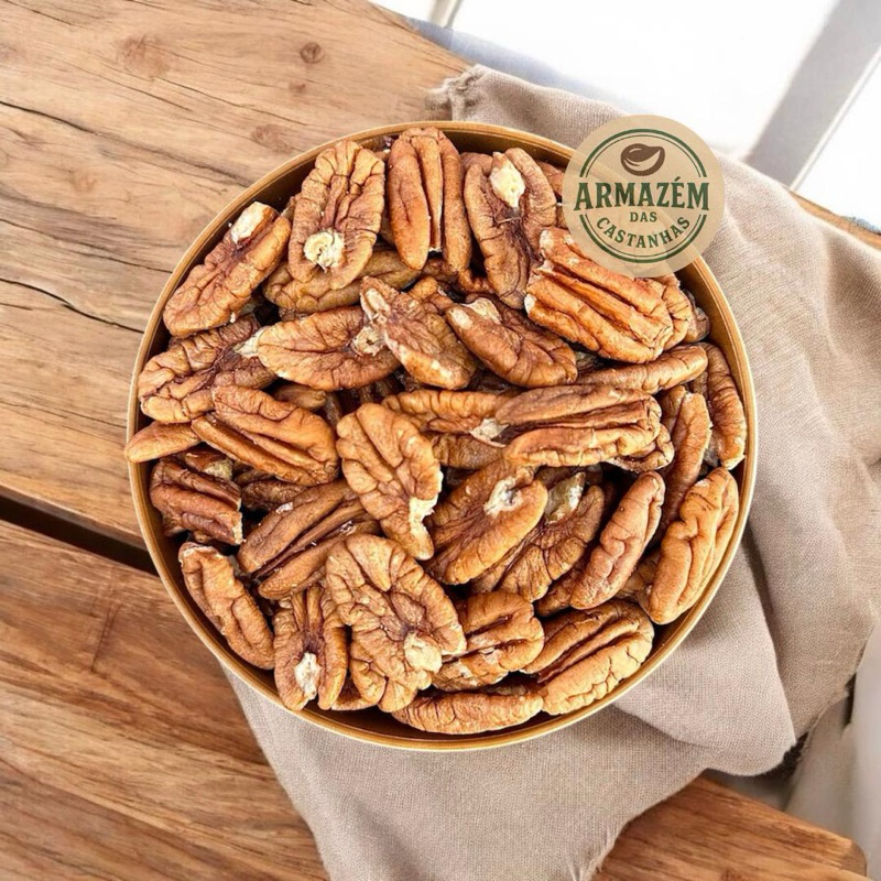 Nozes Pecan 1KG Inteira Embalada a VÁCUO SAFRA 2026