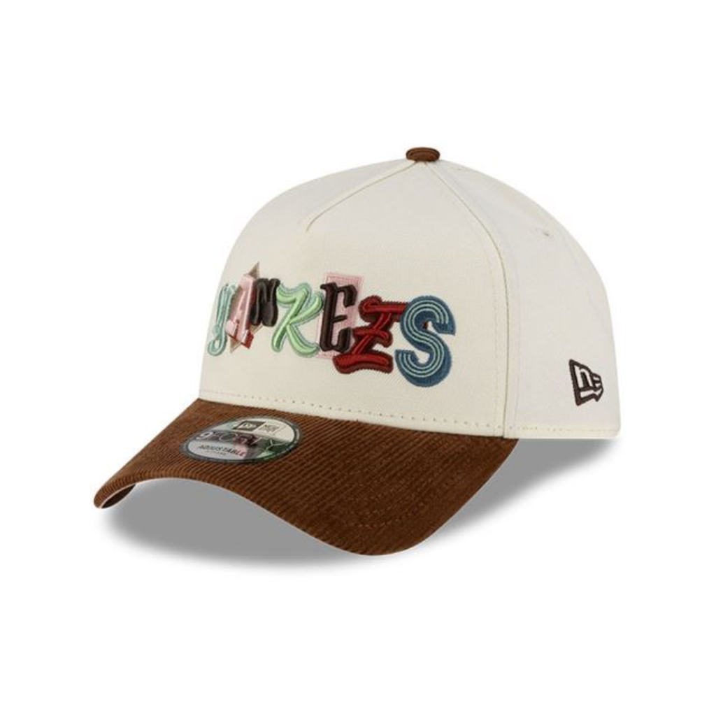 BONÉ NEW ERA 9FORTY A-FRAME SNAPBACK NEW YORK YANKEES MLB — AJUSTÁVEL | ORIGINAL