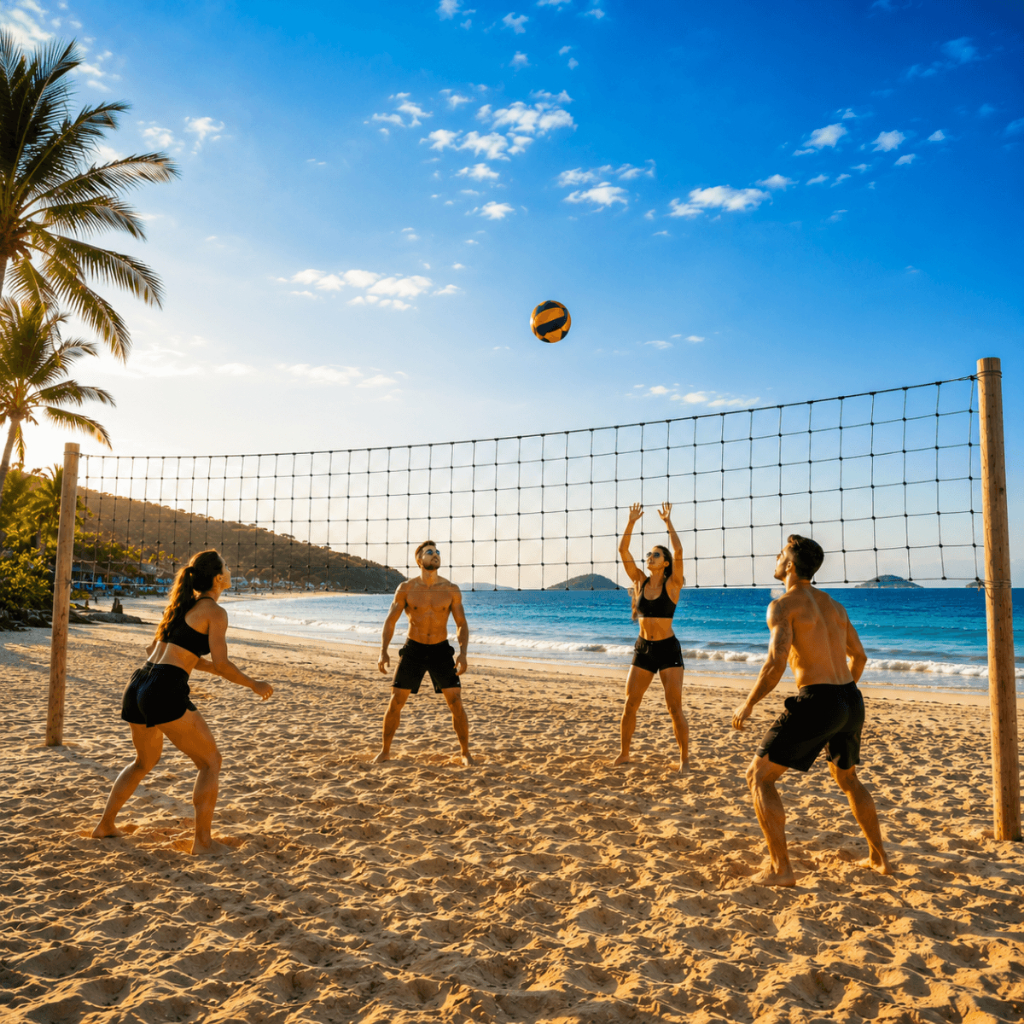 Rede Vôlei Recreação Sem Faixa Reforçada Alta Resistência Para Lazer Campo Piscina Praia Quadra Quintal