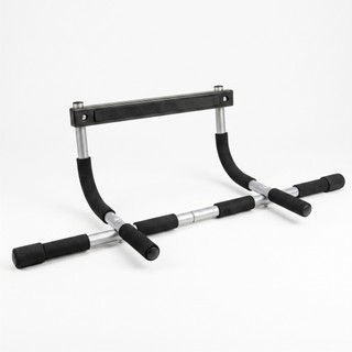 Suporte de flexão barra fixa ajustável de 60 a 100 cm Musculação Treino Em Casa