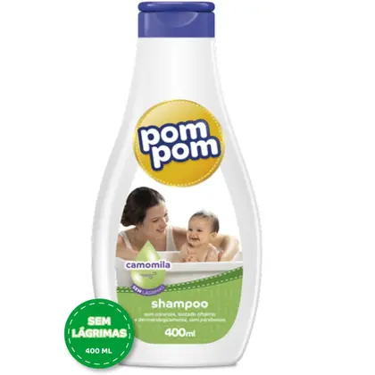 Shampoo Pom Pom Camomila 400ml