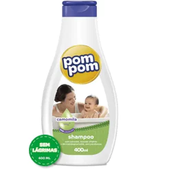 Shampoo Pom Pom Camomila 400ml