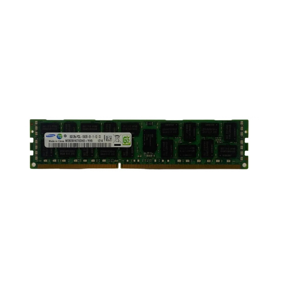 Memória servidor workstation xeon ddr3 8gb Samsung 1333 mhz RDIMM M393B1K70DH0-Y