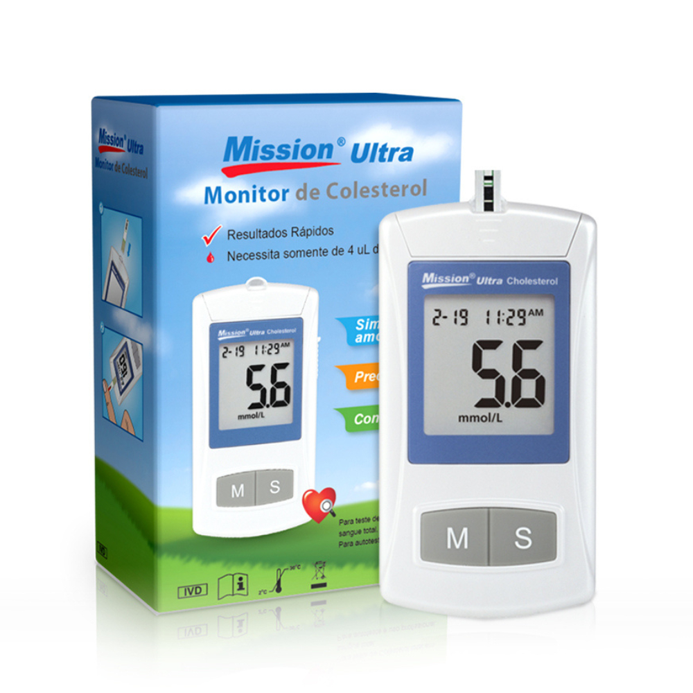 Monitor de Colesterol Mission Ultra