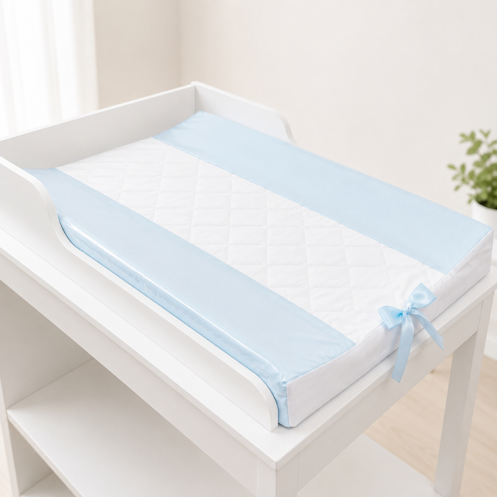 Trocador Fraldário de Cômoda Americano Luxo Para Menino e Menina